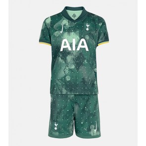 Tottenham Hotspur Dětské Alternativní dres komplet 2024-25 Krátký Rukáv (+ trenýrky)